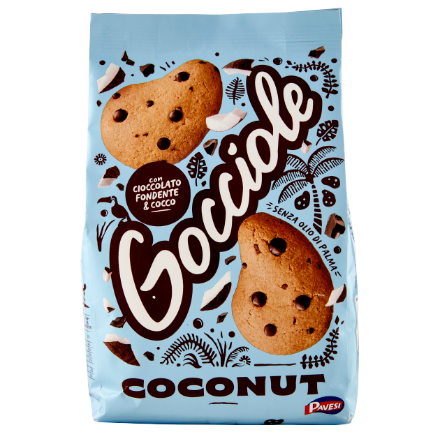 GOCCIOLE COCONUT - 300gr