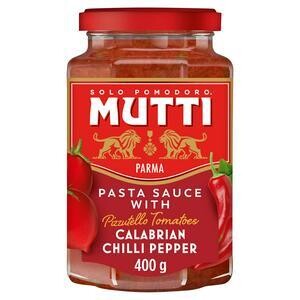 MUTTI PASTA SAUCE CALABRIAN CHILLI PEPPER - 400gr MUTTI PASTA SAUCE CALABRIAN CHILLI PEPPER - 400gr