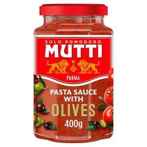 MUTTI PASTA SAUCE WITH OLIVES - 400gr