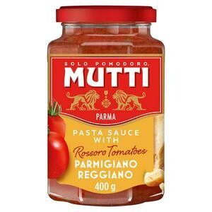 MUTTI PASTA SAUCE WITH PARMIGIANO REGGIANO - 400gr