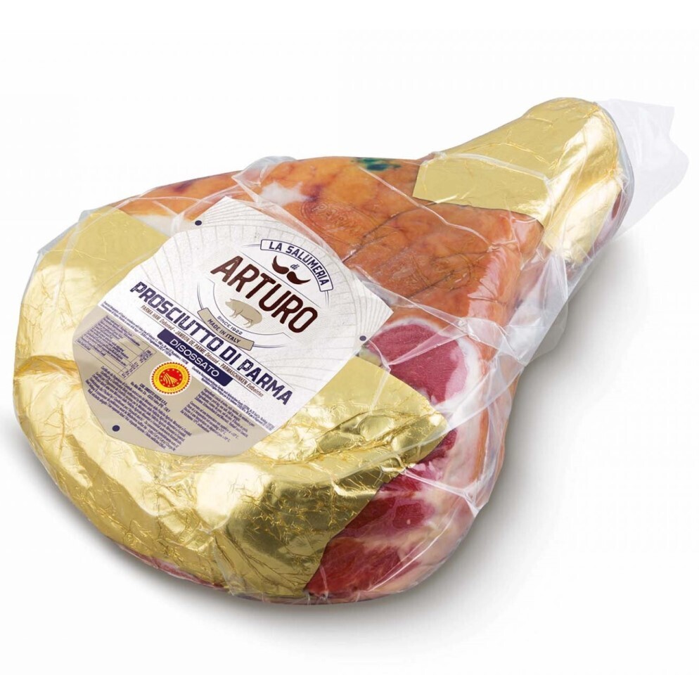 ARTURO PROSCIUTTO DI PARMA PDO Cav. Umberto Boschi 16mth PRESSED WHOLE - 7.8-8kg (avg)
