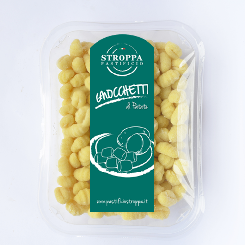 FRESH GNOCCHETTI  DI PATATE Pastificio Stroppa - 500gr