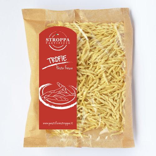FRESH PASTA TROFIE Pastificio Stroppa- 500gr