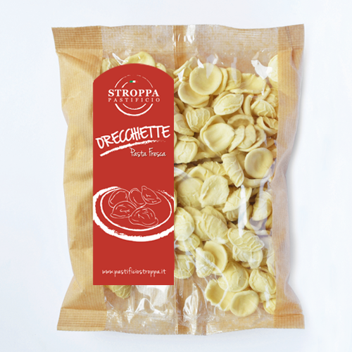 FRESH PASTA ORECCHIETTE Pastificio Stroppa - 500gr