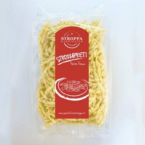 FRESH PASTA STROZZAPRETI (FUSILLI NAPOLETANI) Pastificio Stroppa - 500gr