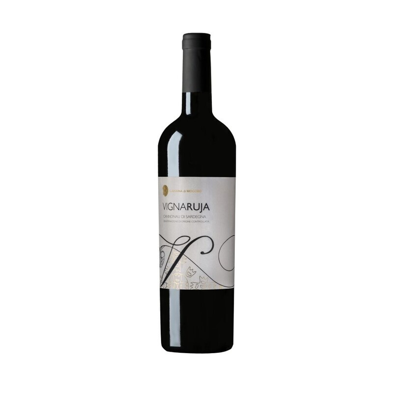 Vignaruja Cannonau di Sardegna DOC, Cantina di Mogoro "Il Nuraghe"- 0,75L ABV 14% Vignaruja Cannonau di Sardegna DOC, Cantina di Mogoro "Il Nuraghe"- 0,75L ABV 14%