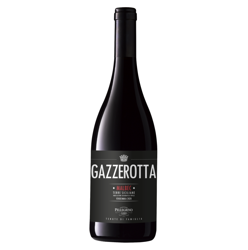 Malbec IGT Terre Siciliane Gazzerotta - 0,75L ABV 13.5%