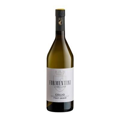 Pinot Grigio Collio DOC, Conti Formentini - 0,75L ABV 13.5% Pinot Grigio Collio DOC, Conti Formentini - 0,75L ABV 13.5%