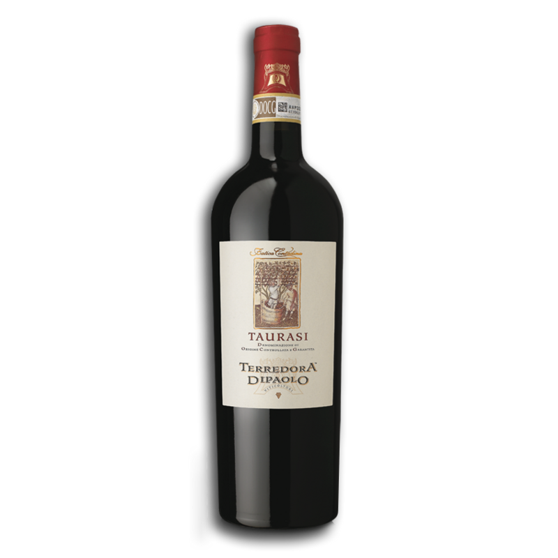 TAURASI DOC Fatica Contadina Terredora - 0,75L ABV 14.5% TAURASI DOC Fatica Contadina Terredora - 0,75L ABV 14.5%