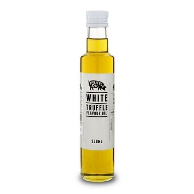 TRUFFLE PIG WHITE TRUFFLE OIL - 250ml TRUFFLE PIG WHITE TRUFFLE OIL - 250ml