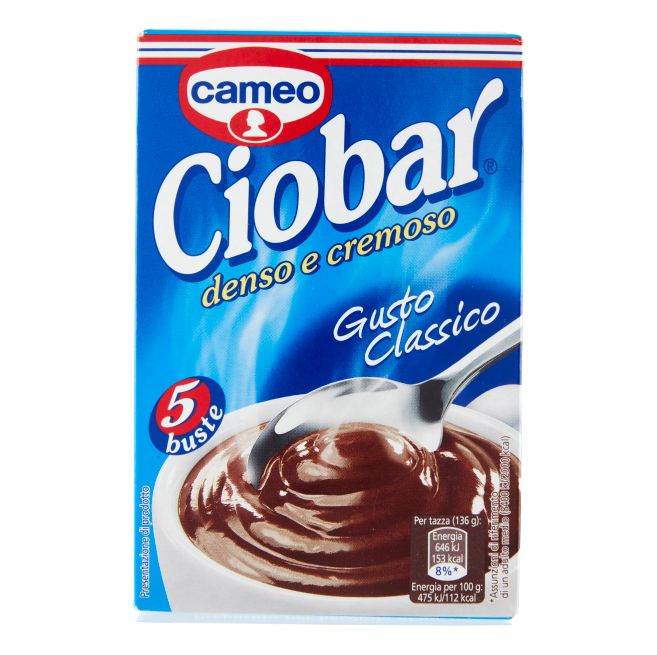 CAMEO CIOBAR CLASSIC HOT CHOCOLATE 5pack - 125gr