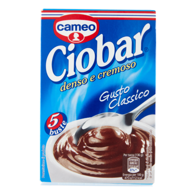 CAMEO CIOBAR CLASSIC HOT CHOCOLATE 5pack - 125gr