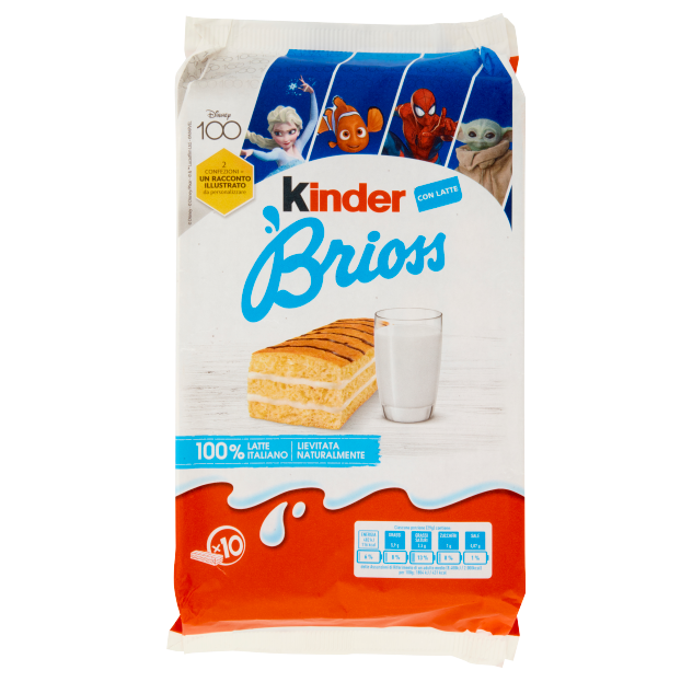 KINDER BRIOSS 10x Pack - 270gr