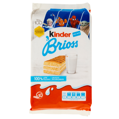 KINDER BRIOSS 10x Pack - 270gr