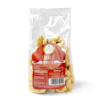 TARALLI WITH CHILLI - 300gr