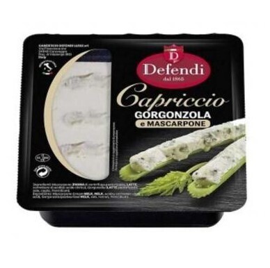 CAPRICCIO GORGONZOLA & MASCARPONE - Defendi 200gr CAPRICCIO GORGONZOLA & MASCARPONE - Defendi 200gr