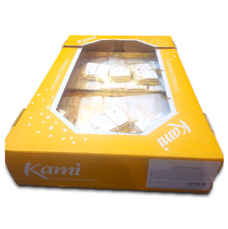 MILLEFOGLIE MIGNON LIMONE - Kami Dolciaria (2x750gr) -1.5kg