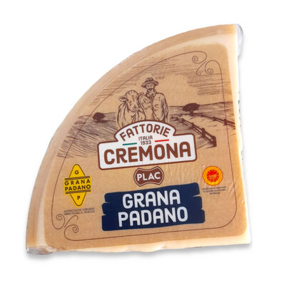 1/16th GRANA PADANO PARMESAN CHEESE - 2kg avg 1/16th GRANA PADANO PARMESAN CHEESE - 2kg avg