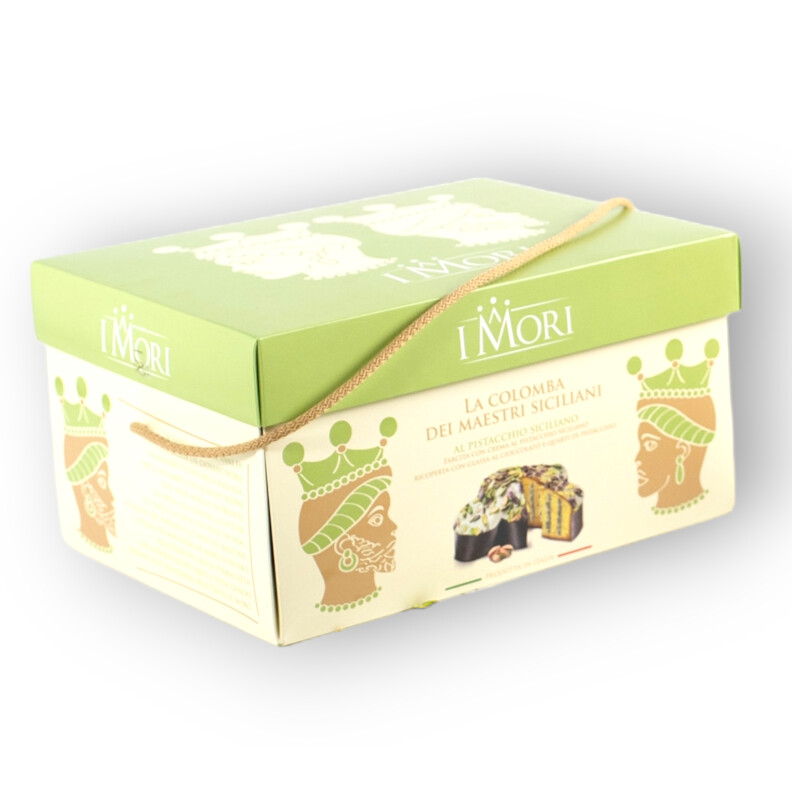 I MORI COLOMBA WITH SICILIAN PISTACHIO - 900g