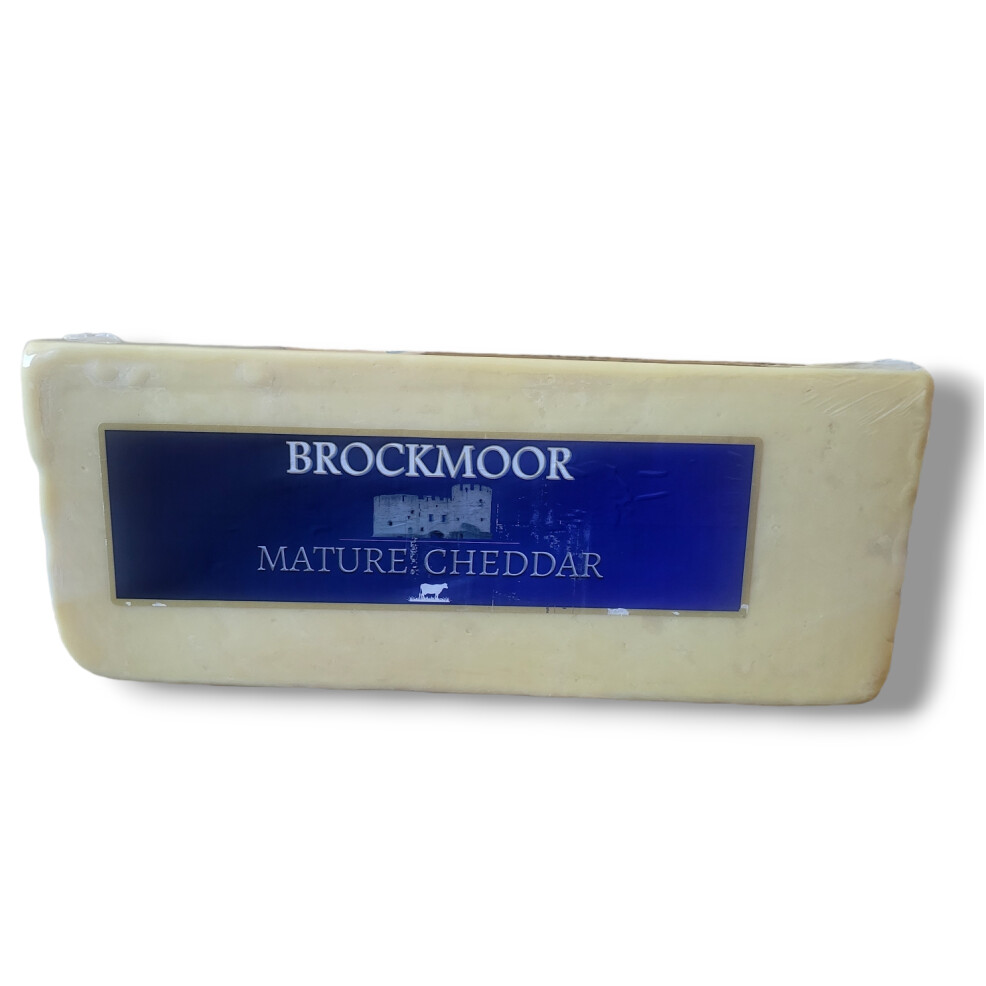 MATURE CHEDDAR BLOCK - Brockmoor (5kg avg)