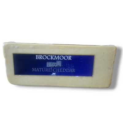 MATURE CHEDDAR BLOCK -  (5kg avg)