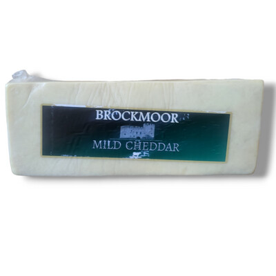 MILD CHEDDAR BLOCK - Brockmoor (5kg avg)