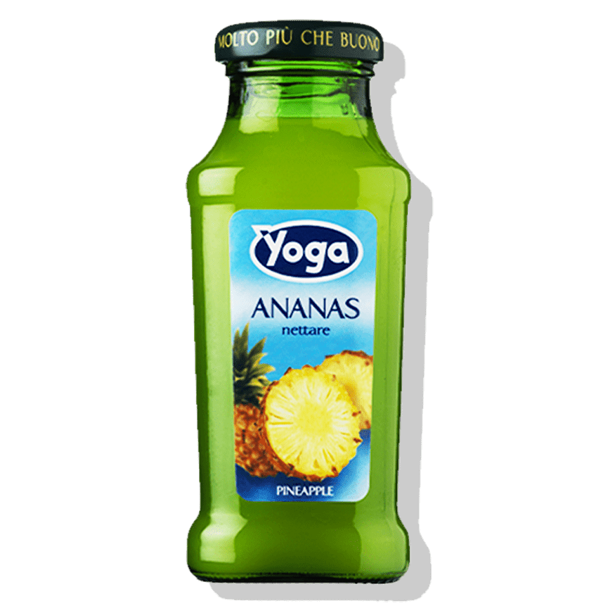 YOGA ANANAS PINEAPPLE FRUIT JUICE - 24x200ml