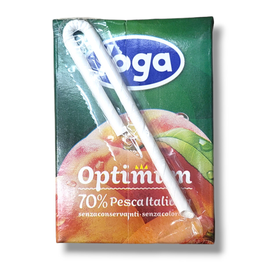 YOGA PESCA OPTIMUM 70% PEACH NECTAR TETRA PACK - 3x200ml