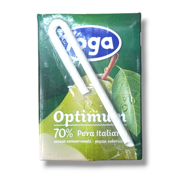 YOGA PEAR OPTIMUM 70% PEAR NECTAR TETRA PACK - 3x200ml
