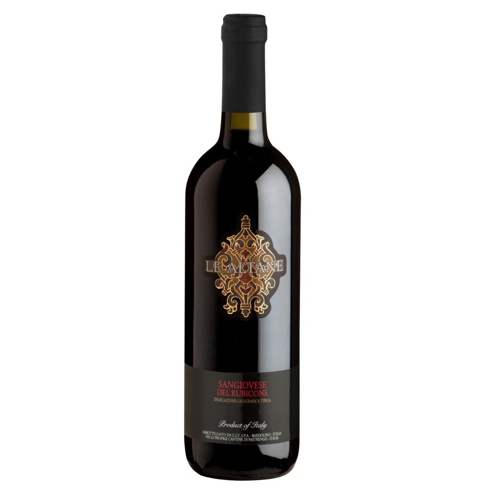 Sangiovese Del Rubicone IGT - Le Altane 0,75L ABV 12.5%