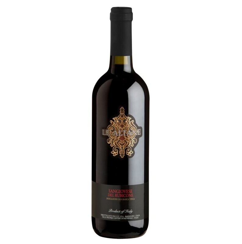 Sangiovese Del Rubicone IGT - Le Altane 0,75L ABV 12.5% Sangiovese Del Rubicone IGT - Le Altane 0,75L ABV 12.5%