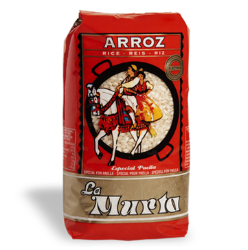 PAELLA RICE ARROZ DE VALENCIA - La Murta 1kg PAELLA RICE ARROZ DE VALENCIA - La Murta 1kg