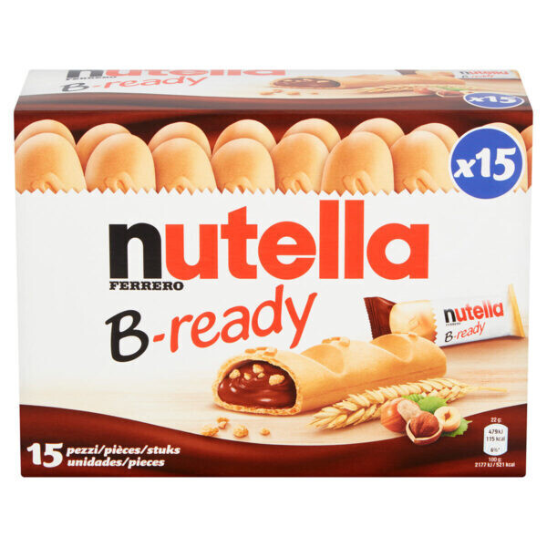 NUTELLA B-READY - 15x22gr