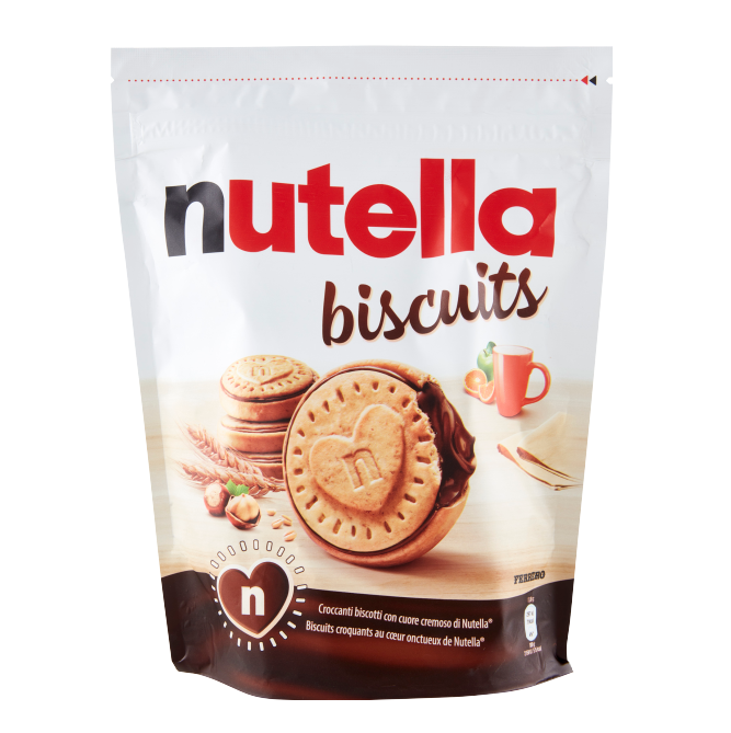NUTELLA BISCUITS - 304gr