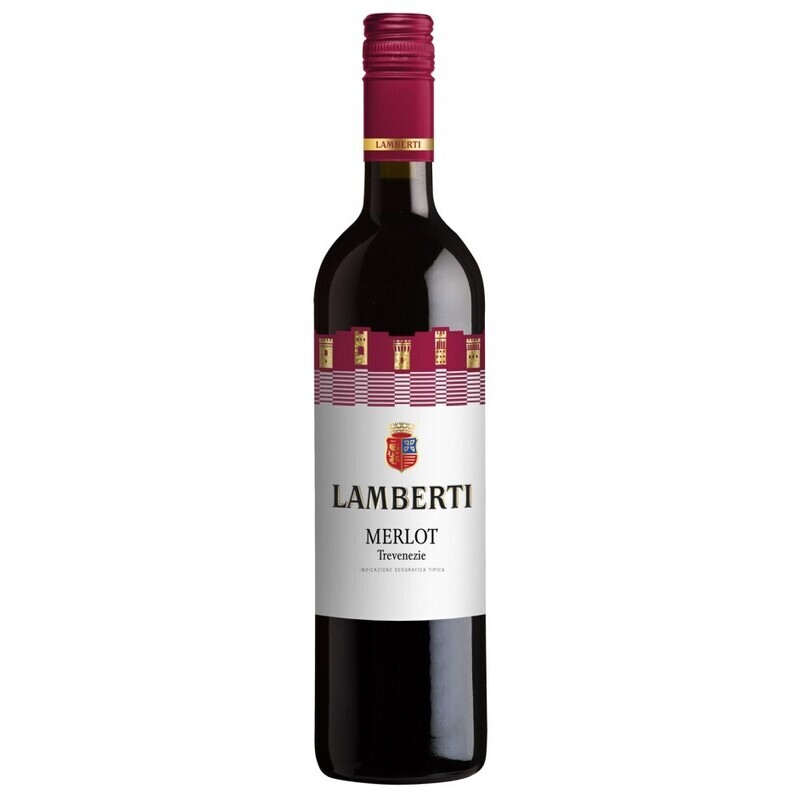 Merlot TreVenezie IGT Le Torri - Lamberti 0,75L ABV 12.5% Merlot TreVenezie IGT Le Torri - Lamberti 0,75L ABV 12.5%