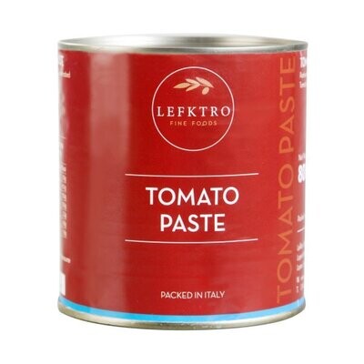 TOMATO PASTE 28/30 - 12x800gr TOMATO PASTE 28/30 - 12x800gr