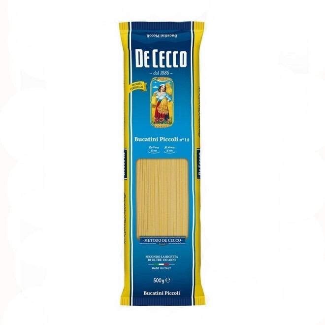 DE CECCO BUCATINI PICCOLI No.14- 500gr