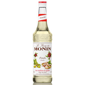 MONIN COFFEE SYRUP PISTACHIO - 700ml