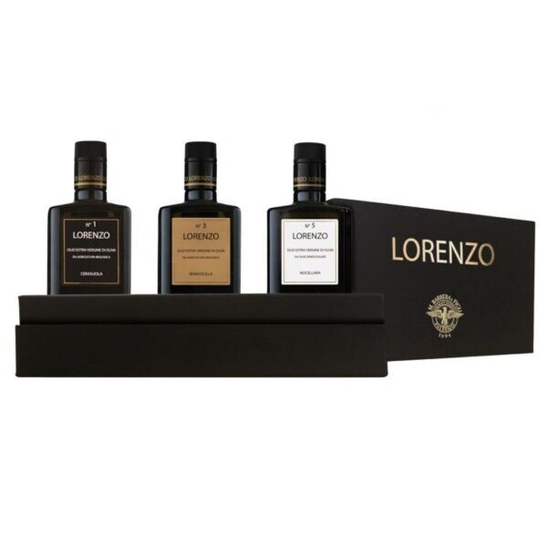 BARBERA LORENZO TRIS COLLECTION GIFT BOX - 3x500ml