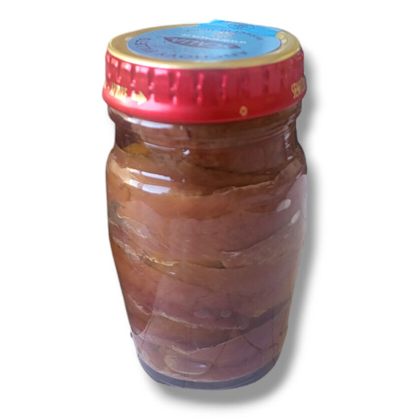 SICILIAN ANCHOVY FILLETS IN EXTRA VIRGIN OLIVE OIL - Scalia 80g