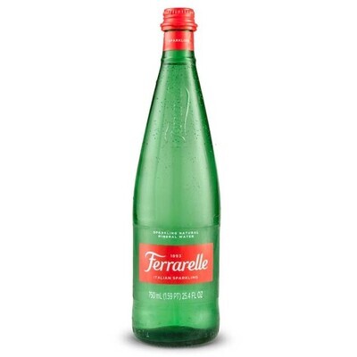 FERRARELLE NATURALLY SPARKLING WATER GLASS - 12x75cl FERRARELLE NATURALLY SPARKLING WATER GLASS - 12x75cl