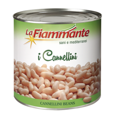 CANNELLINI BEANS - La Fiammante 6x2.5kg