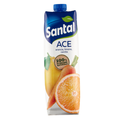 SANTAL ACE (ORANGE, CARROT &amp; LEMON) - 1lt
