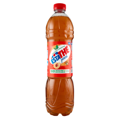 Estathé Pesca PEACH ICED TEA - 1.5ltr Estathé Pesca PEACH ICED TEA - 1.5ltr