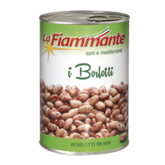 BORLOTTI BEANS - La Fiammante 6x400gr
