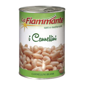 CANNELLINI BEANS - La Fiammante 6x400gr