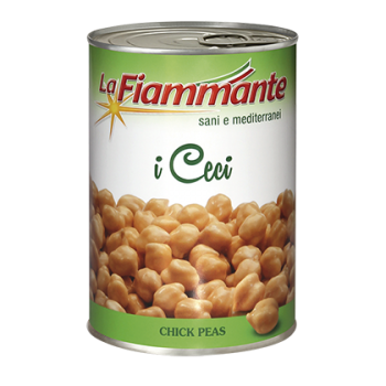 CHICK PEAS- La Fiammante 6x400gr