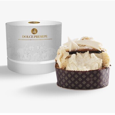 DOLCE PRESEPE PANETTONE *New white design gift box - Fiasconaro 1.7kg DOLCE PRESEPE PANETTONE *New white design gift box - Fiasconaro 1.7kg