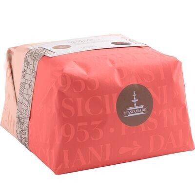 PANETTONE TRADIZIONALE HAND WRAPPED - Fiasconaro 1kg gift bag included