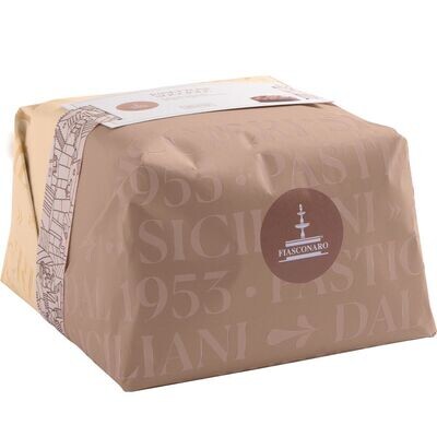 PANETTONE NOCCIOLE HAND WRAPPED - Fiasconaro 1kg gift bag included PANETTONE NOCCIOLE HAND WRAPPED - Fiasconaro 1kg gift bag included